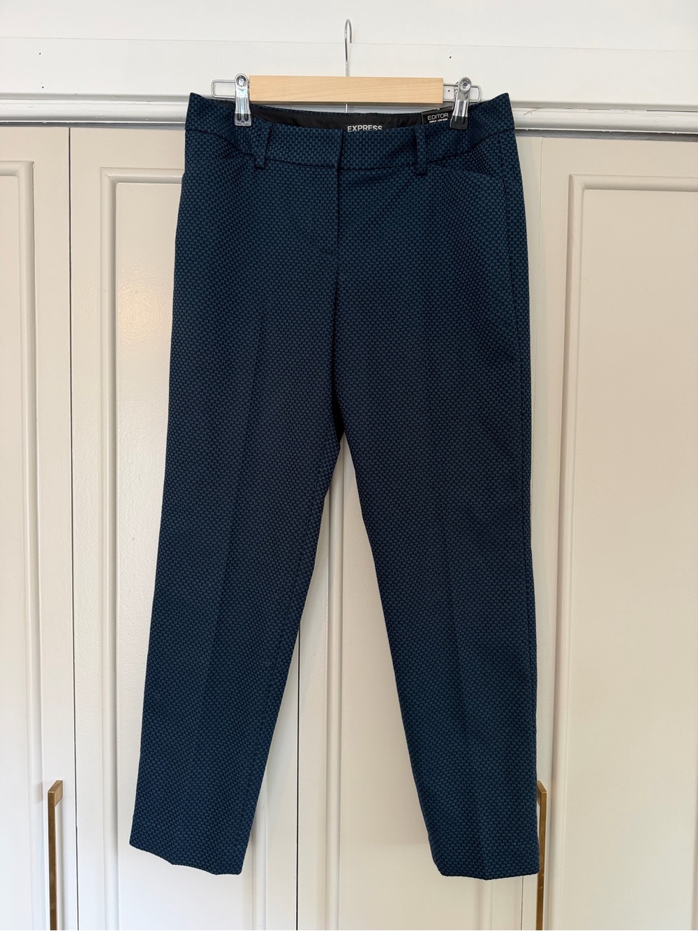 NWT Express Editor Cropped Ankle Pants